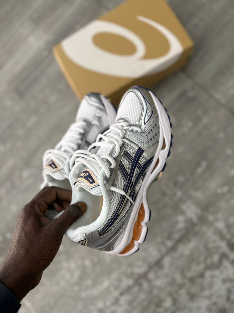 Asics gel kayano 14