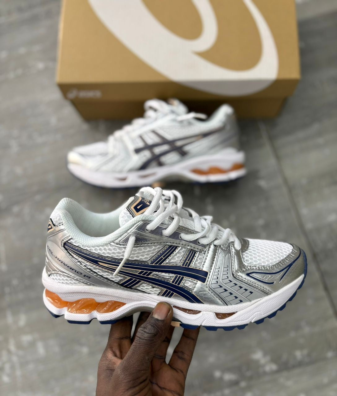 Asics gel kayano 14
