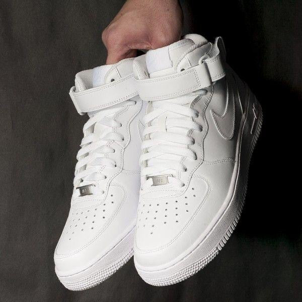Air force blanc montante