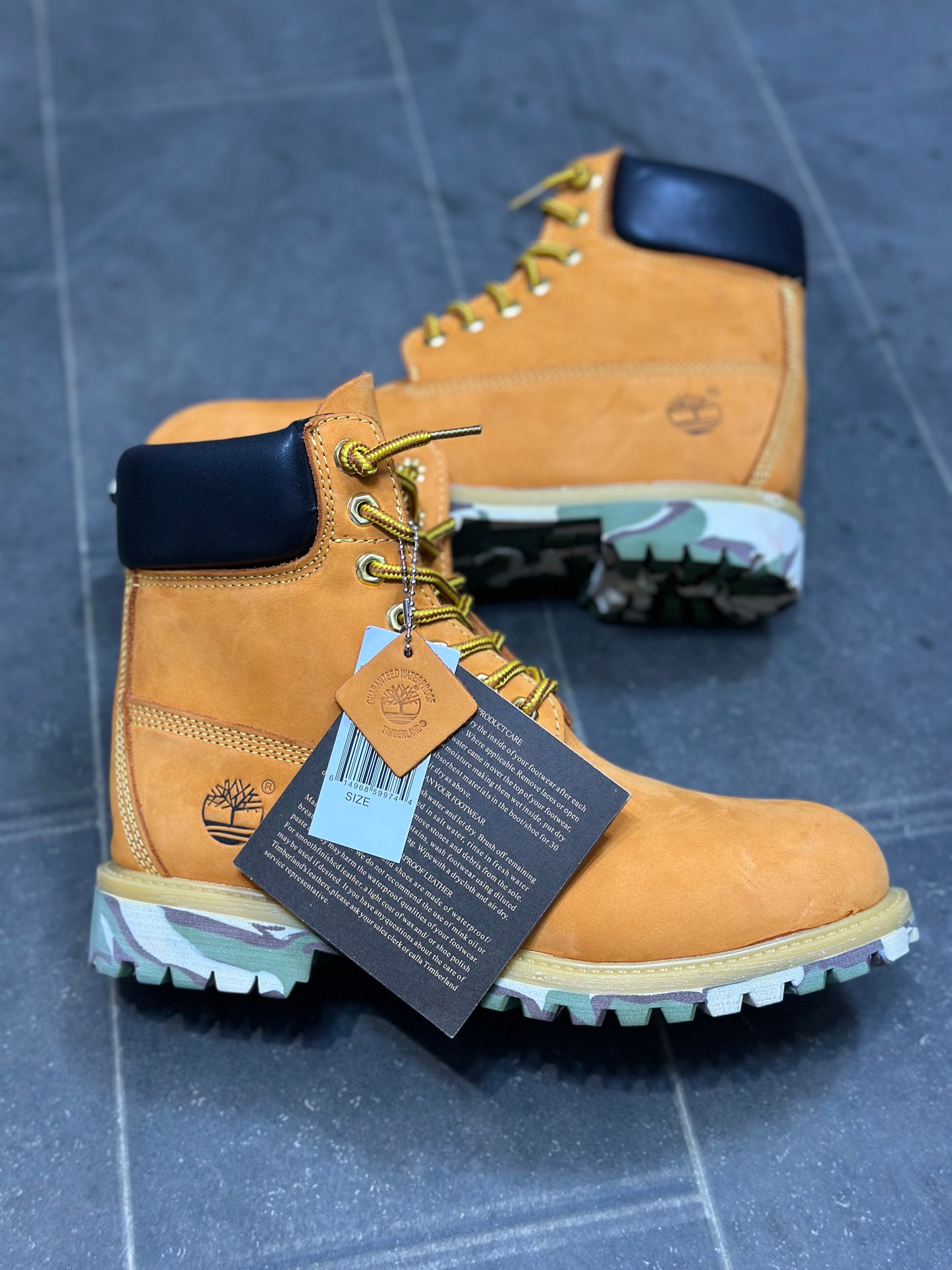 Timberland boots