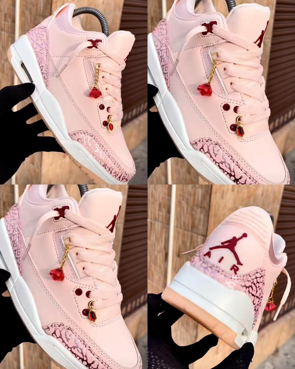 Jordan 3 saint Valentin