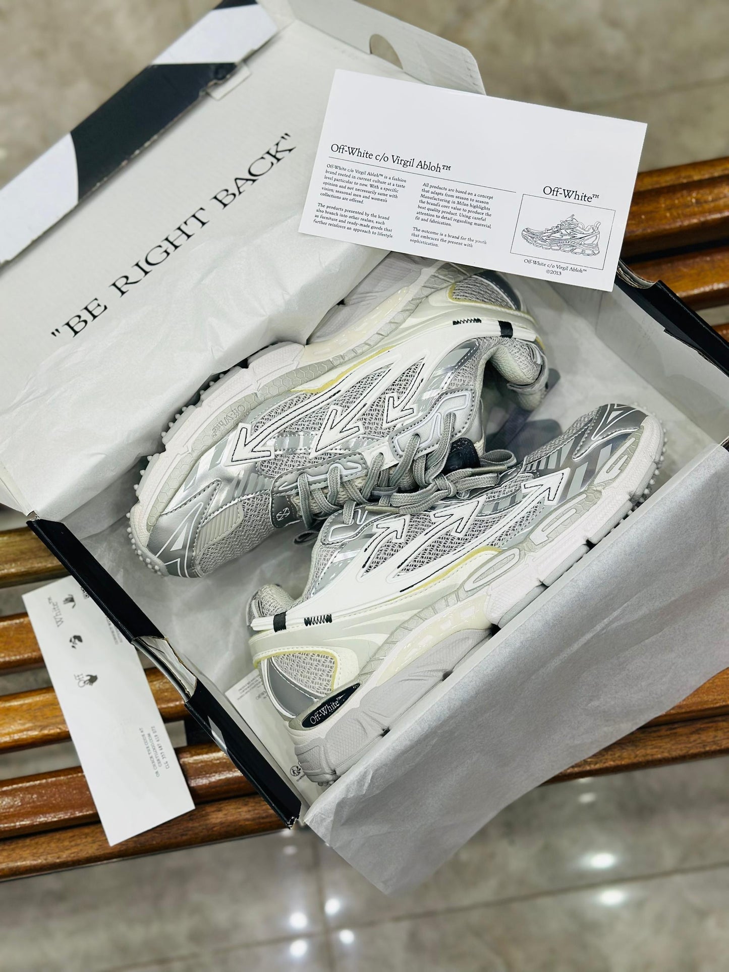 Off-white Be Right Back