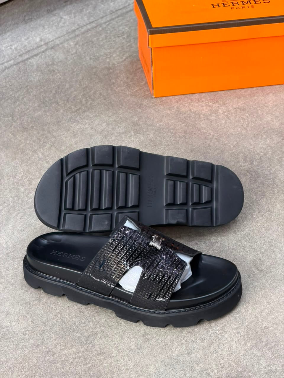 Sandales hermes