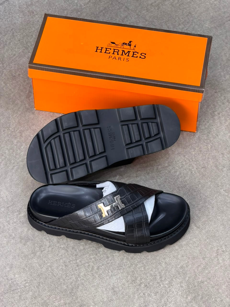 Sandales hermes