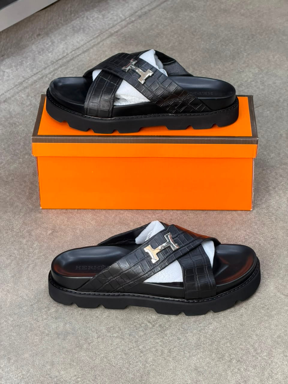 Sandales hermes