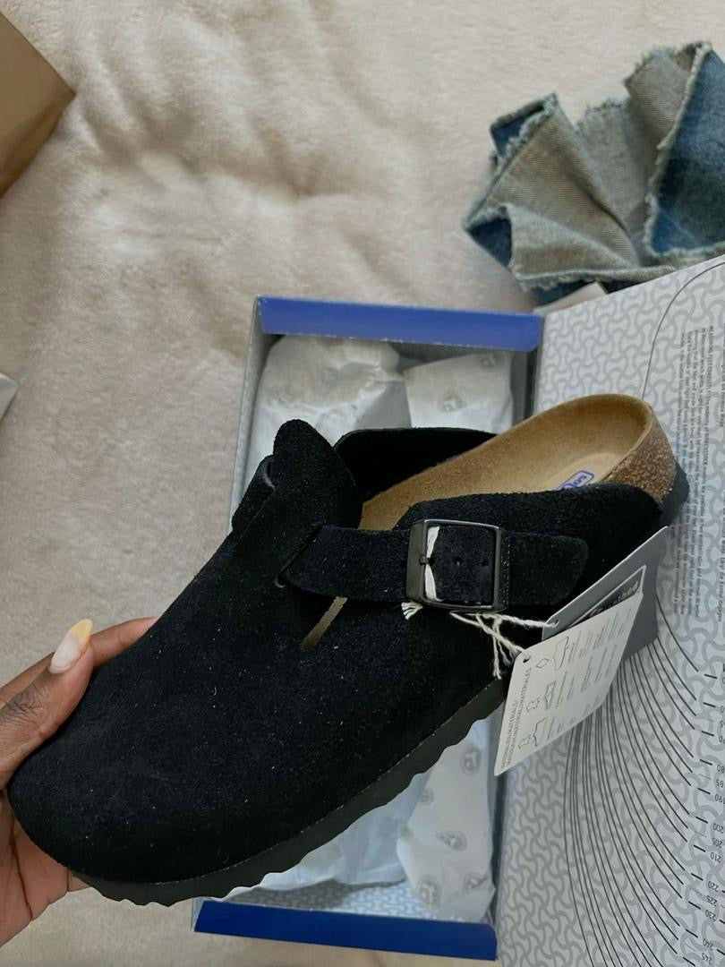 Birkenstock Boston Stüssy