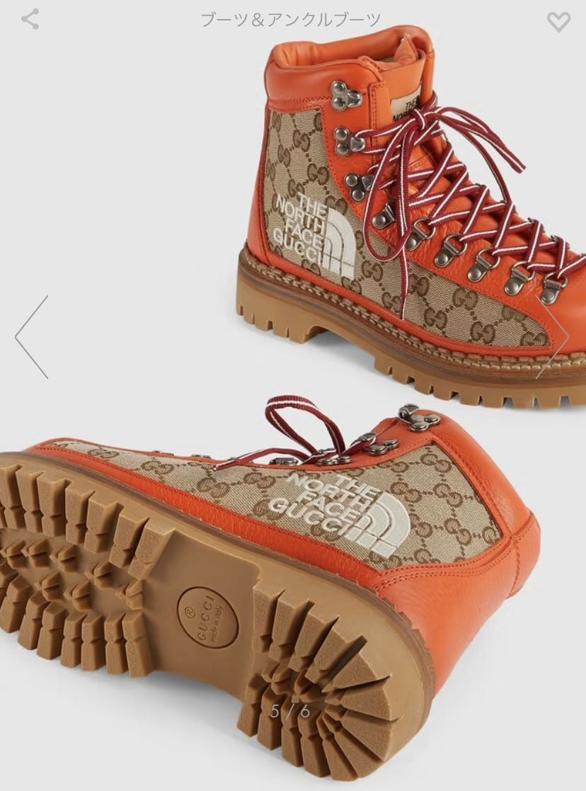 The north face Gucci