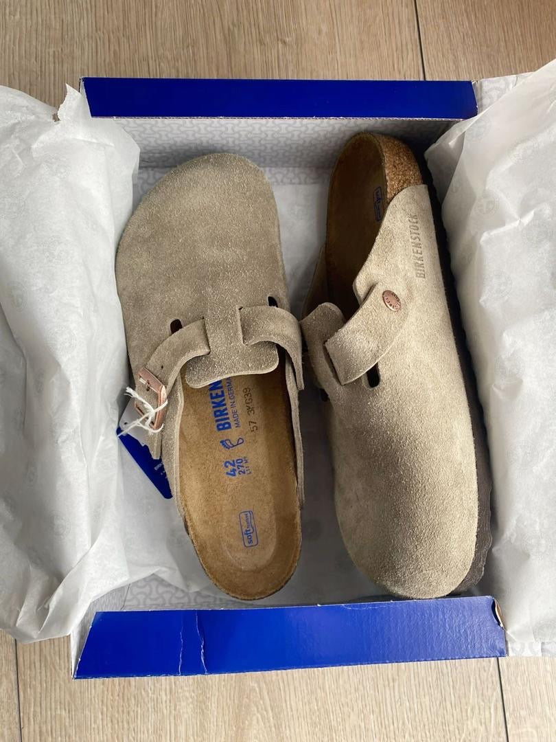 Birkenstock Boston Stüssy