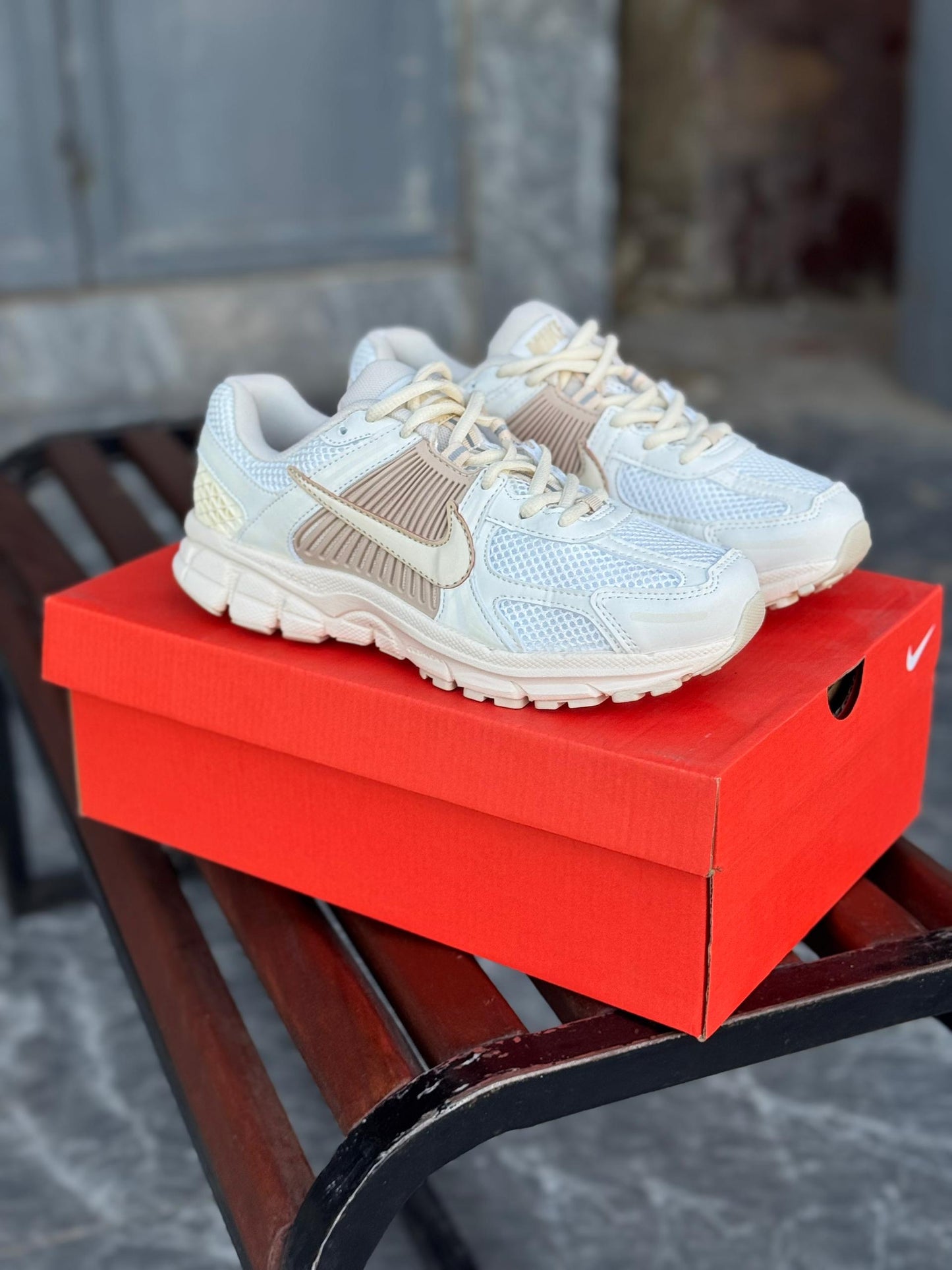 Nike VOMERO 5 beige