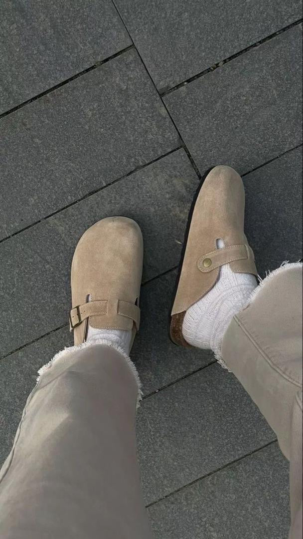 Birkenstock Boston Stüssy