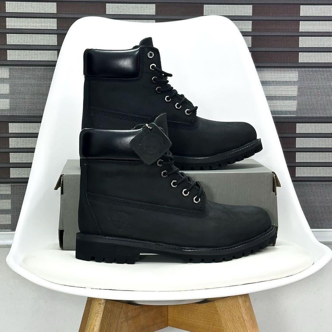 Timberland noir