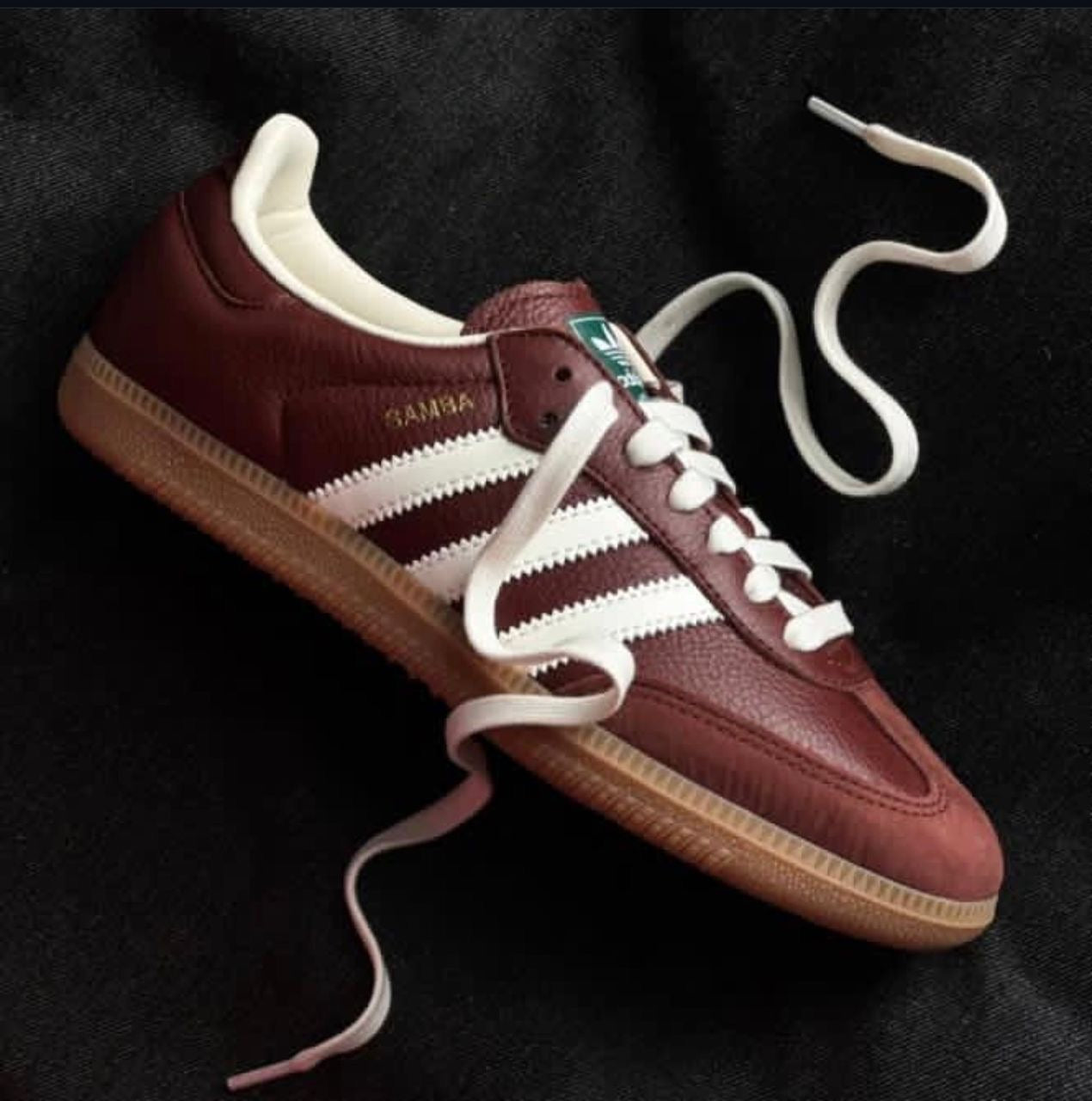 Adidas samba beige marron