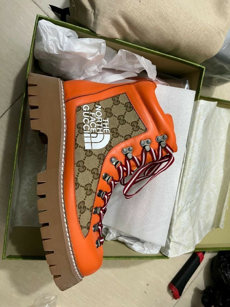 The north face Gucci