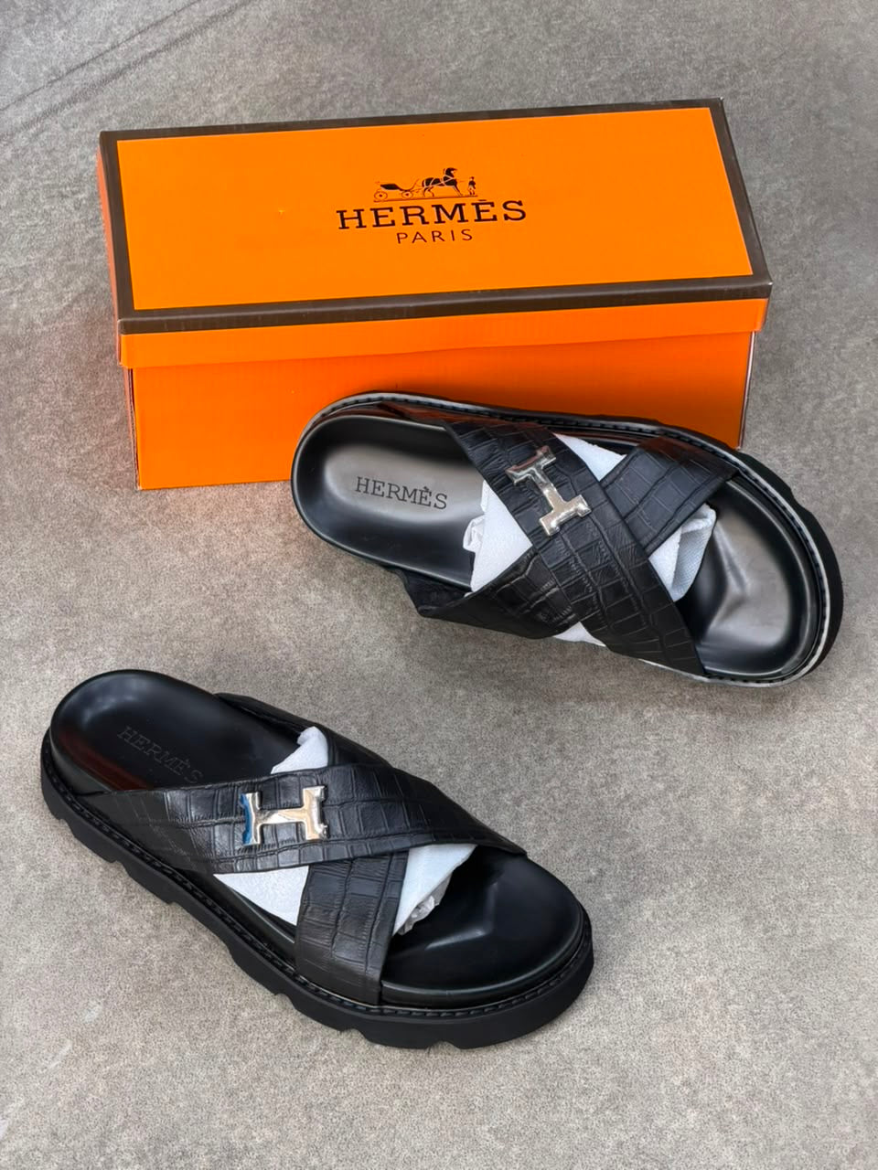 Sandales hermes